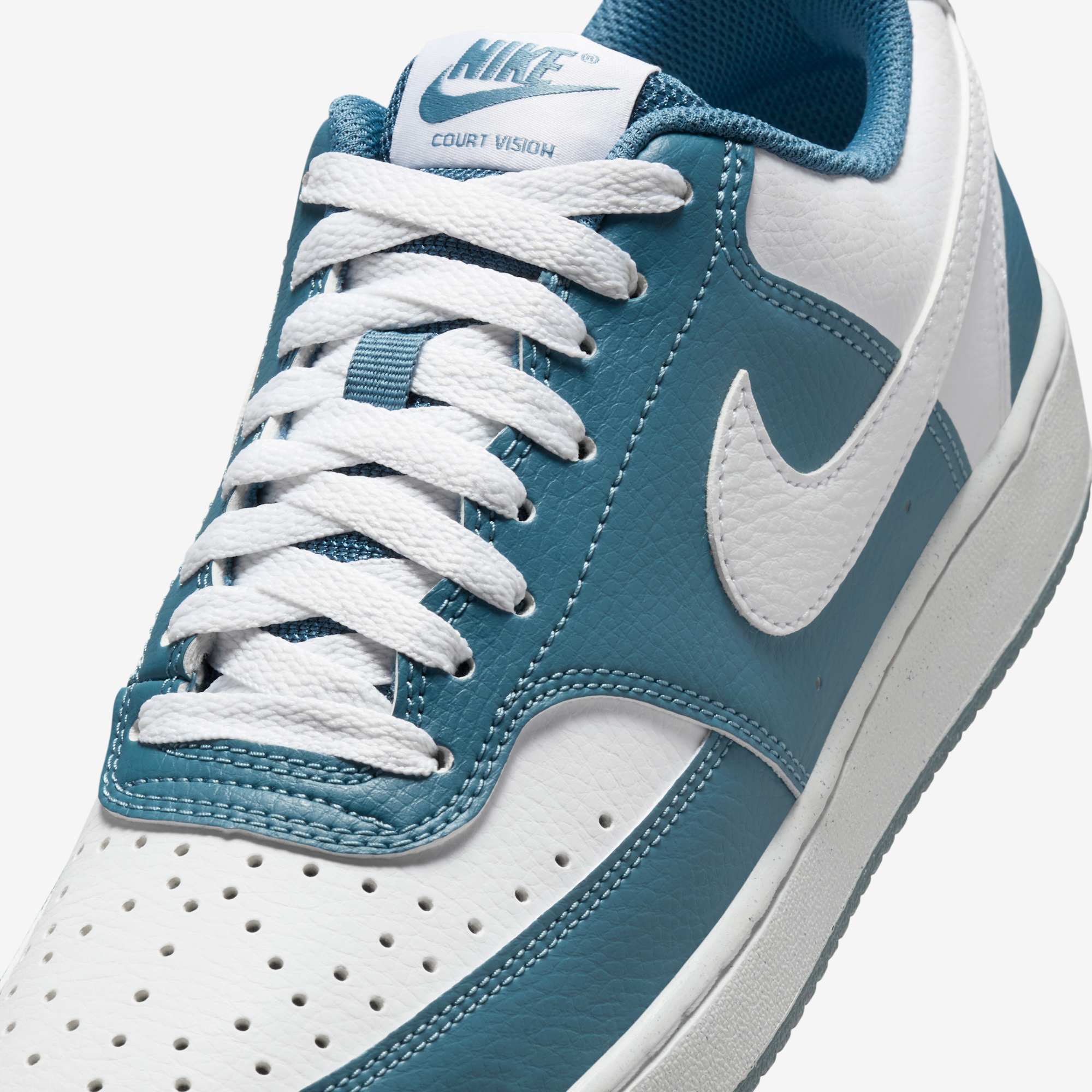 Nike Court Vision Low Next Nature, Blanco, hi-res