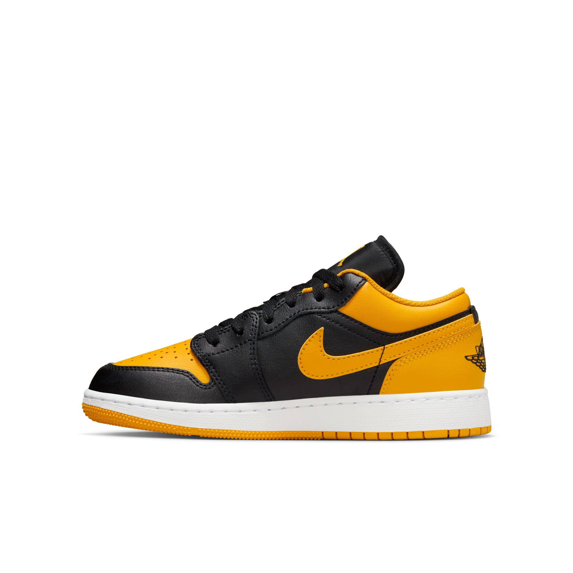 Retro 1 negras y amarillas outlet