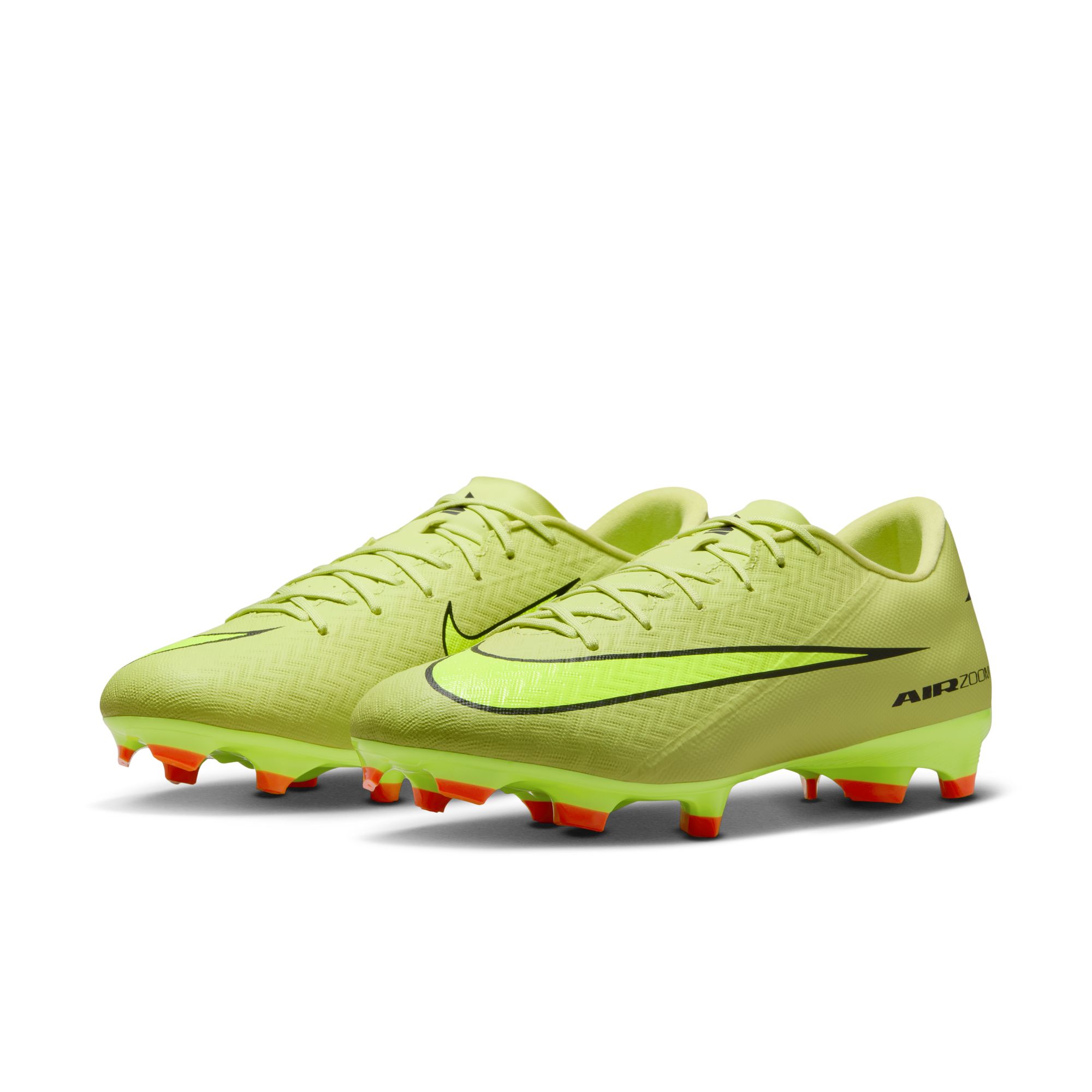 Nike Mercurial Vapor 16 Academy, Limelight/Volt-Hyper Carmesí, hi-res
