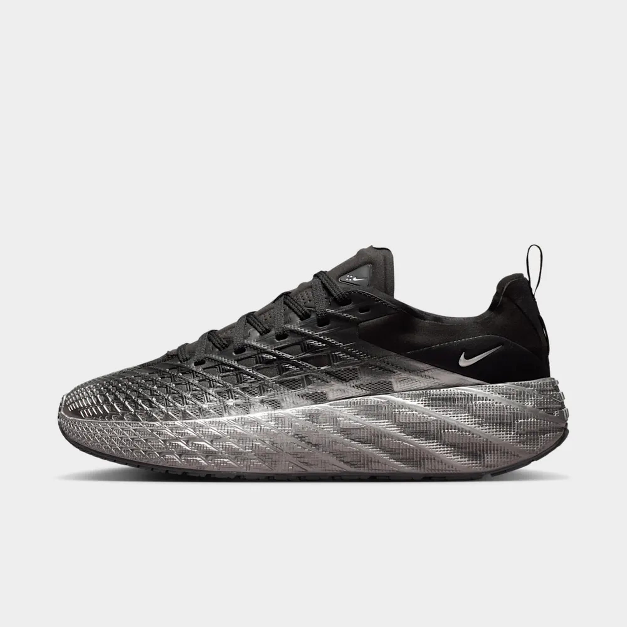 Nike Ava Edge, Negro/Plata metalizado