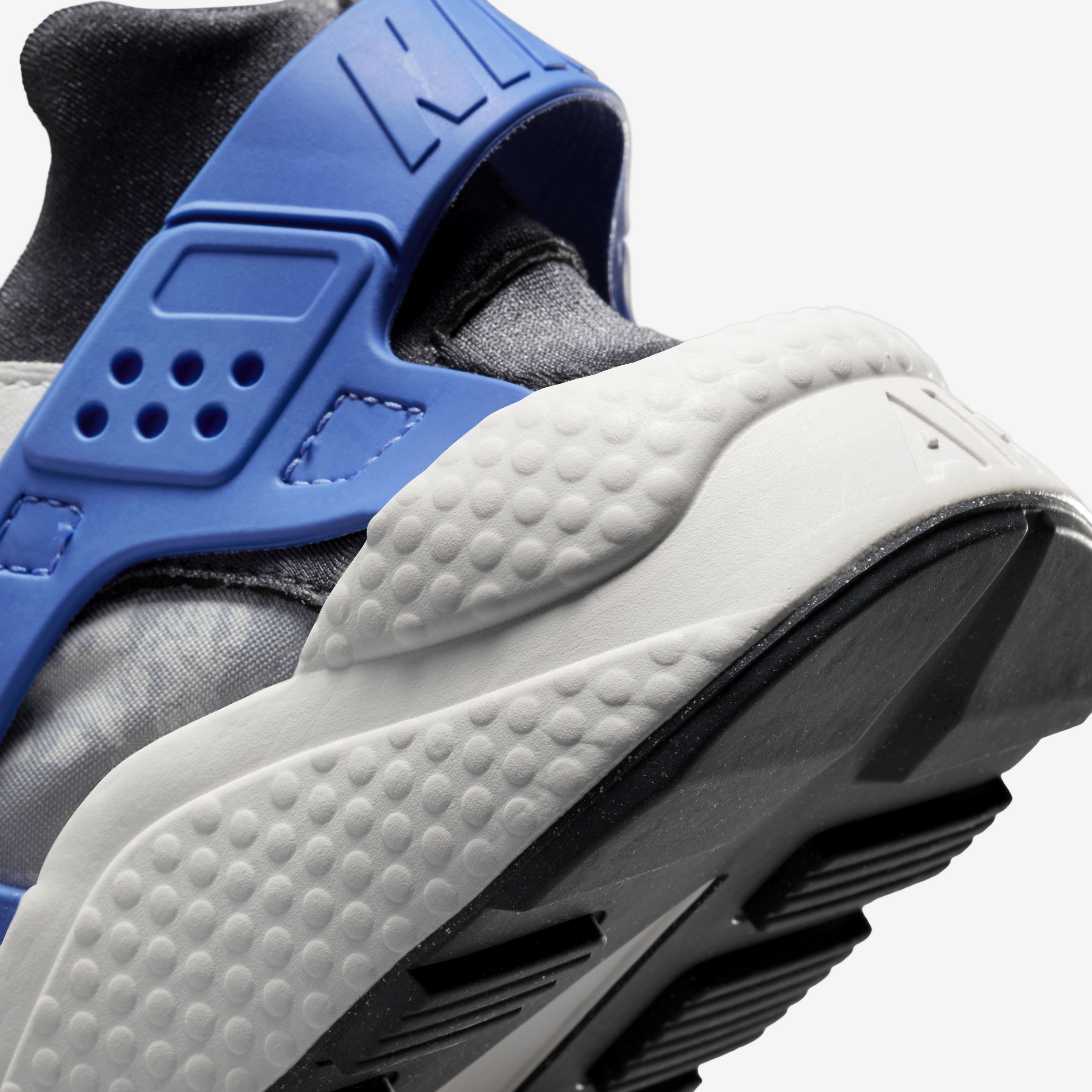Nike huarache azul con blanco sales