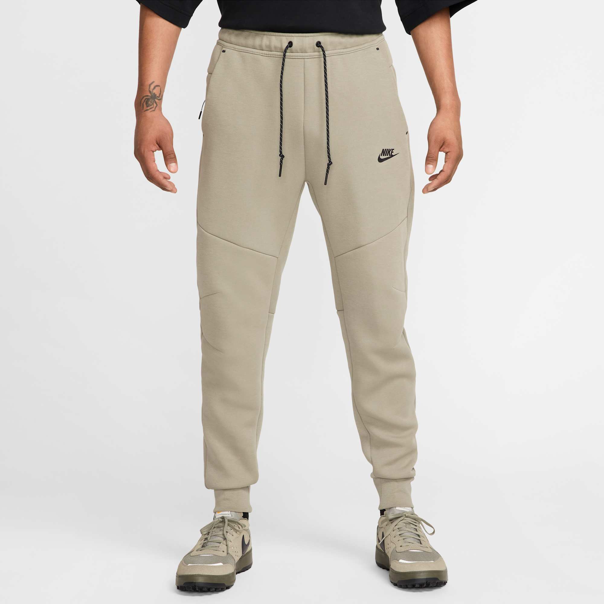 Militar Claro/Negro