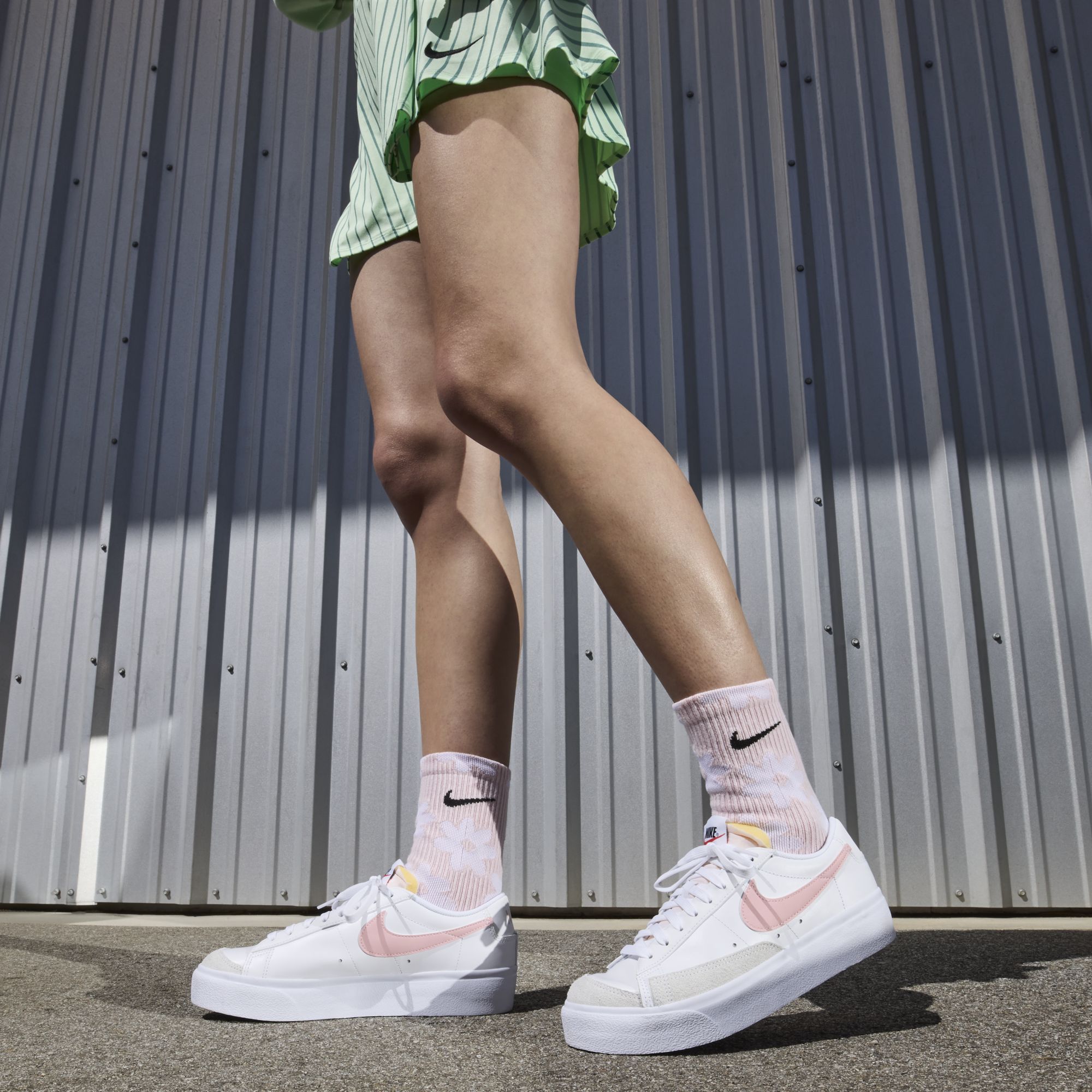 Nike blazer low mujer rosas shop