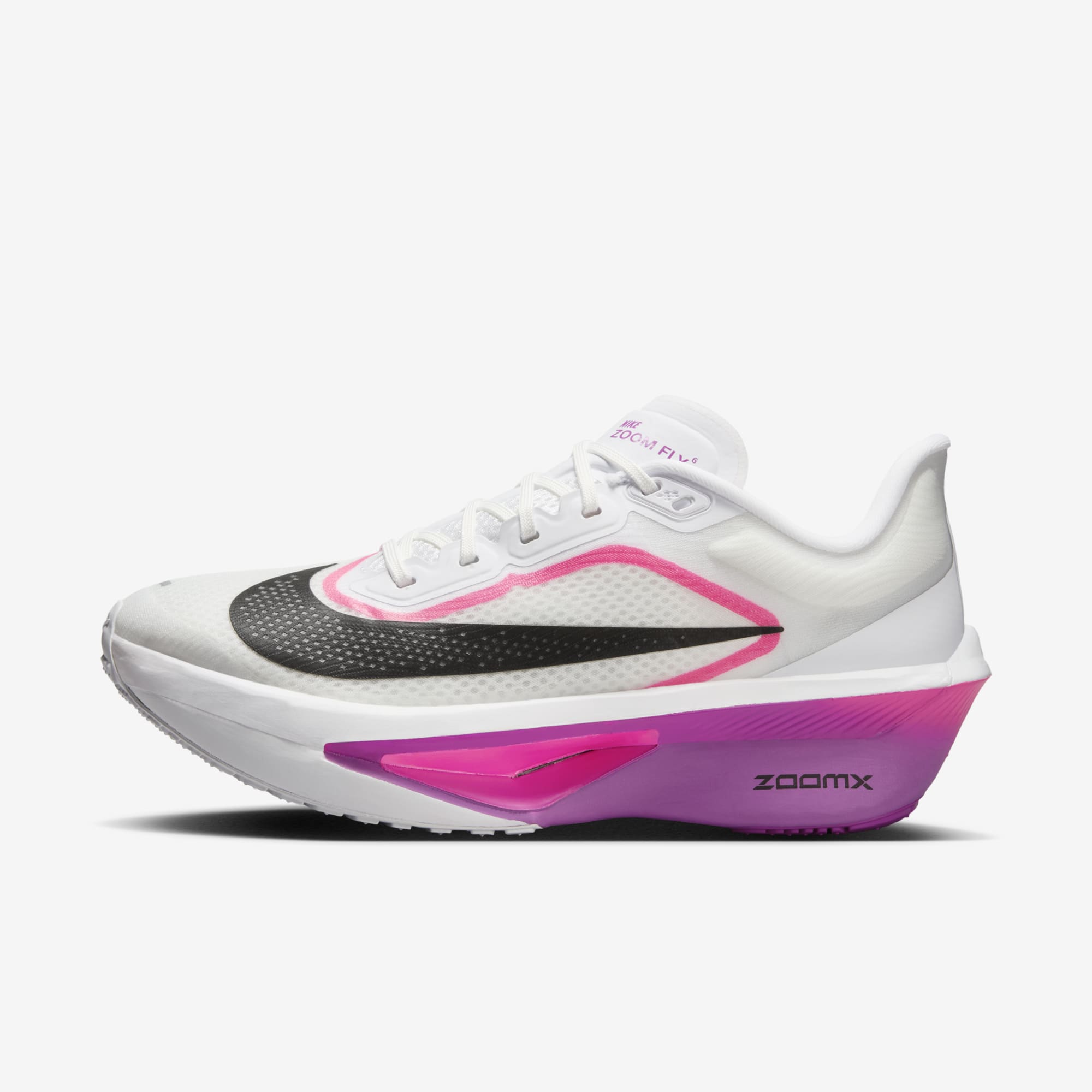Blanco/Vivid Grape/Hyper Pink/Negro