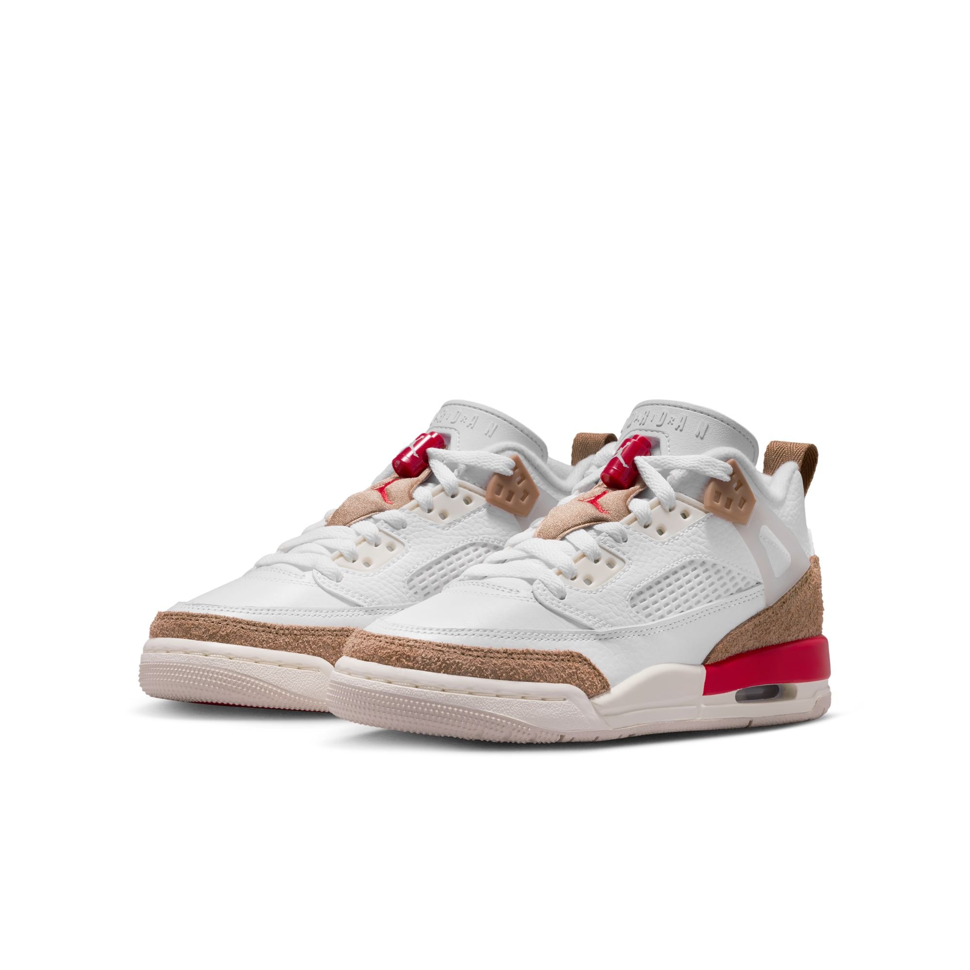 Jordan Spizike Low, Blanco, hi-res