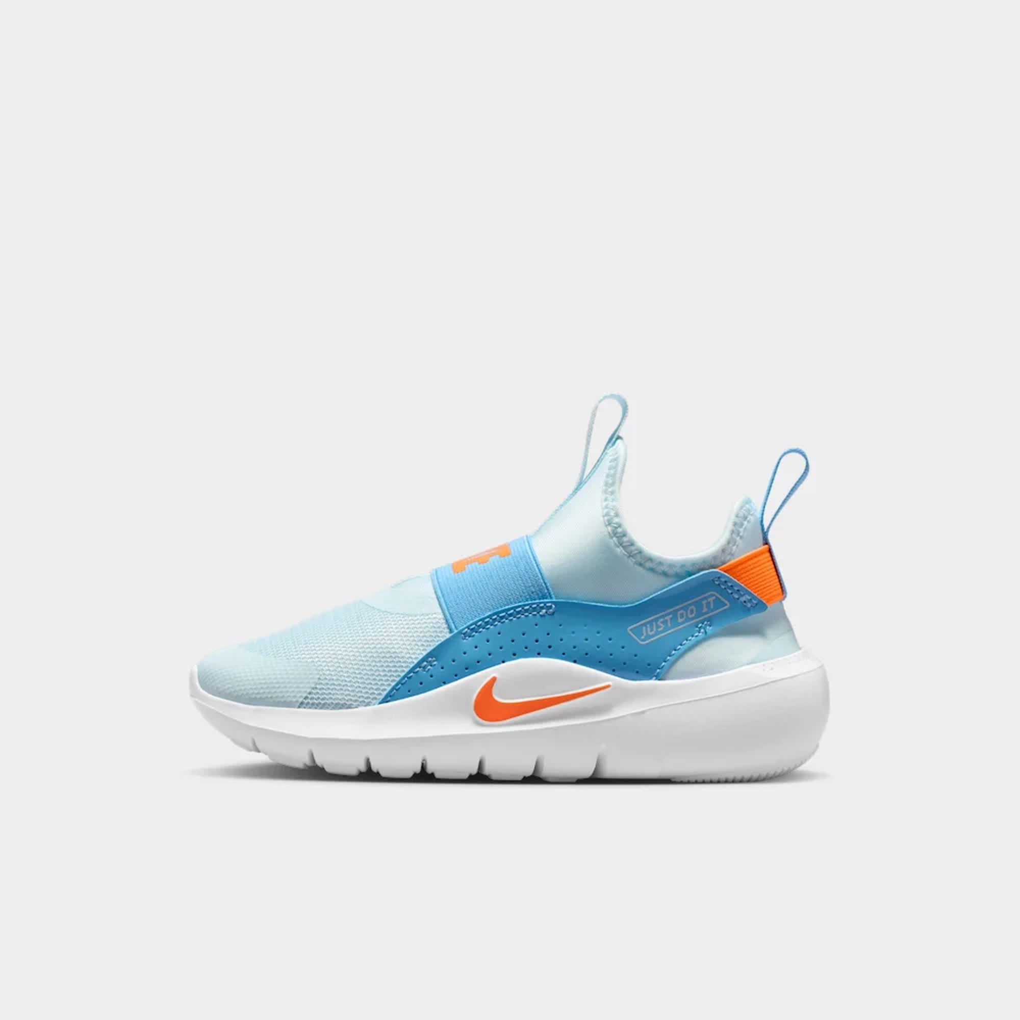 Azul glacial/Azul f&uacute;tbol/Polvo fot&oacute;n/Naranja total
