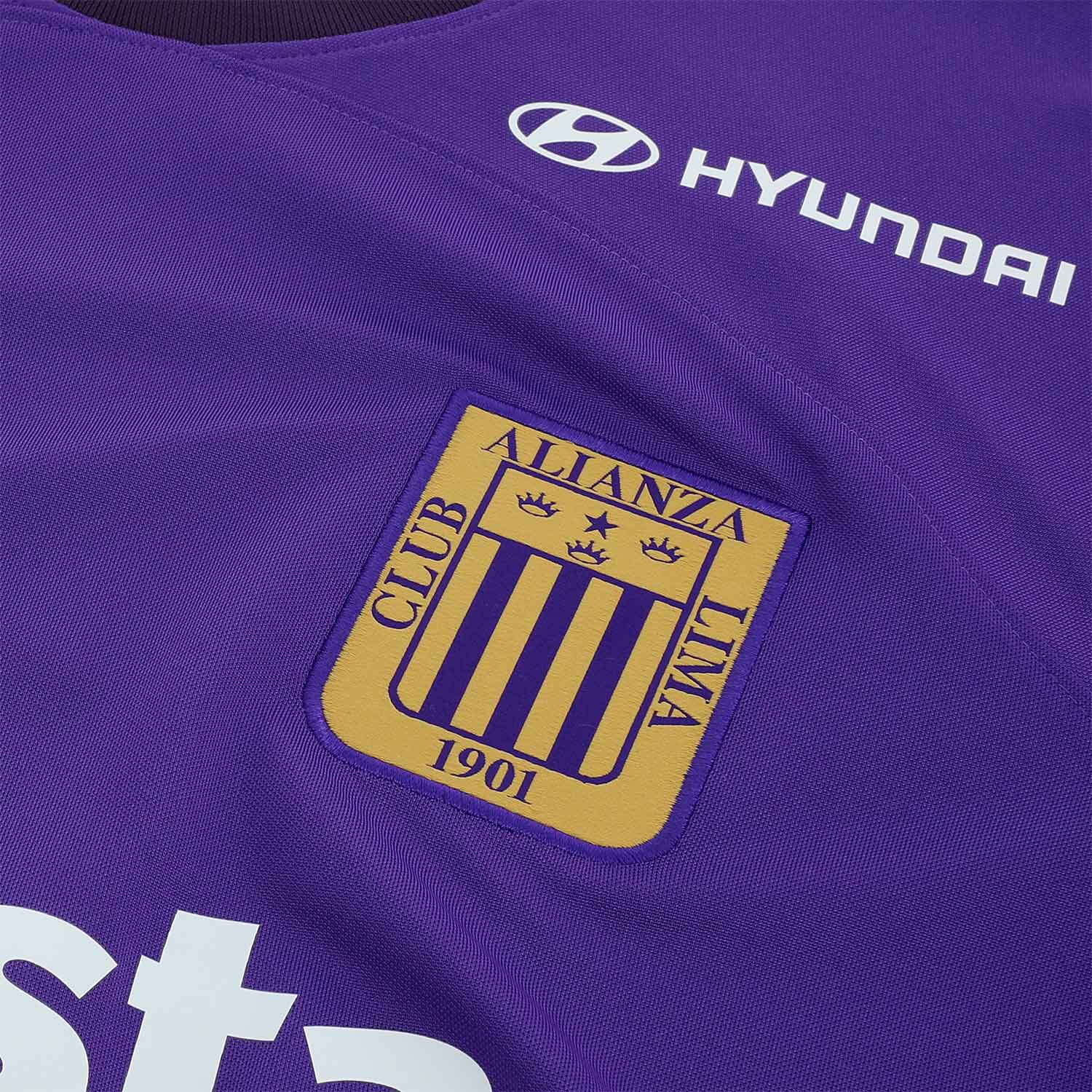 nueva camiseta morada de alianza lima