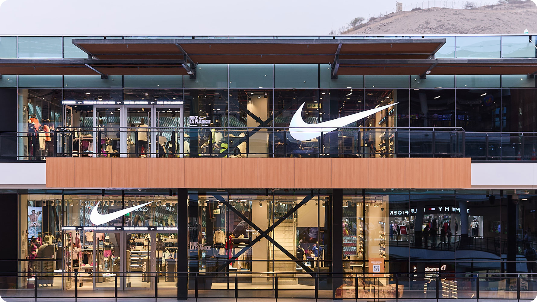 Nike La Planicie